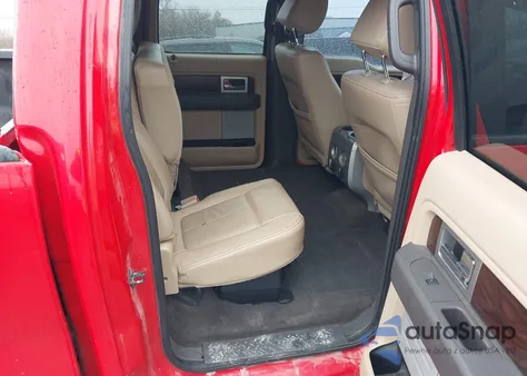 2012 Ford F-150 Lariat из США, поврежденный, VIN 1FTFW1ET6CKD68614